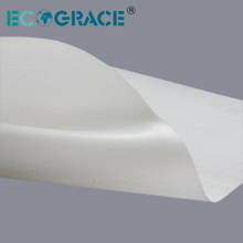 1-5 micron PP woven Fabric Wastewater Treatment Filter Cloth 