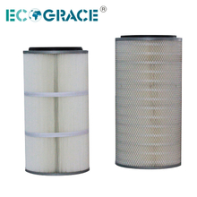 324 X 660mm Industrial Dust Collector Pleated Filter Bag 