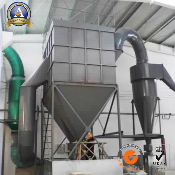 Gas Particle Separation Cyclone Separator Dust Collector 