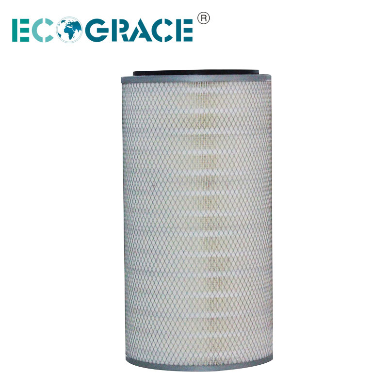 324 X 660mm Industrial Dust Collector Pleated Filter Bag 