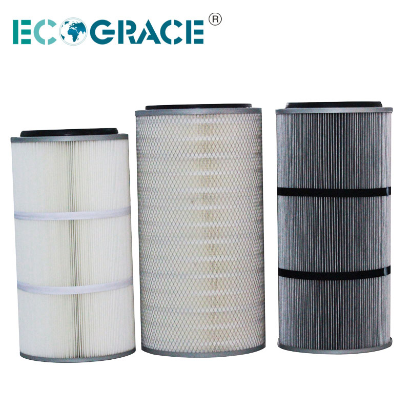 Polyester Air Filter Cartridge For Industrial Air Clean 