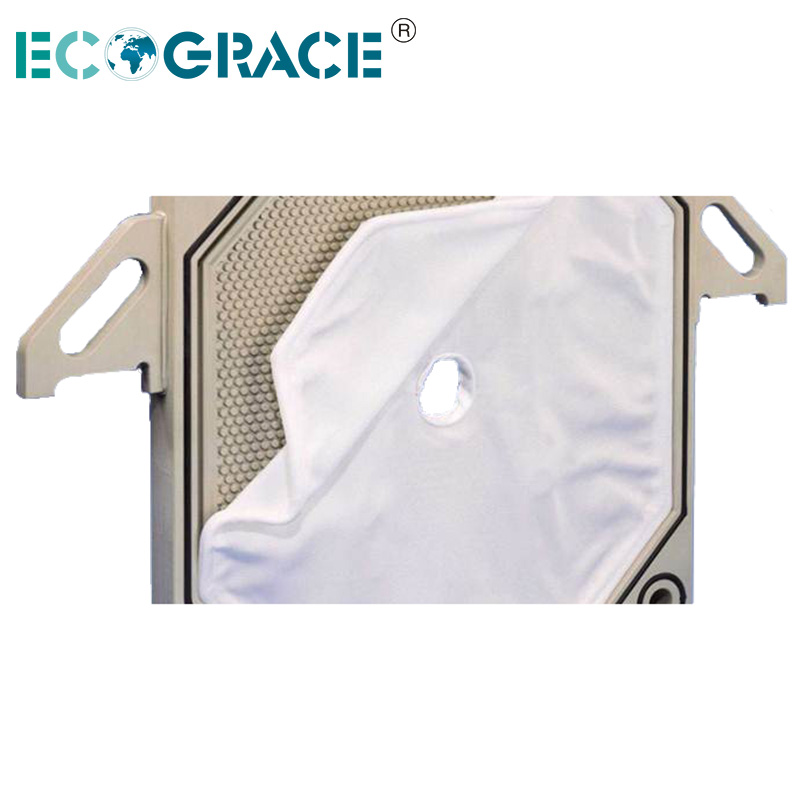 Organic Inorganic Acid Filter Cloth 5-50 Micron Filter Fabrics