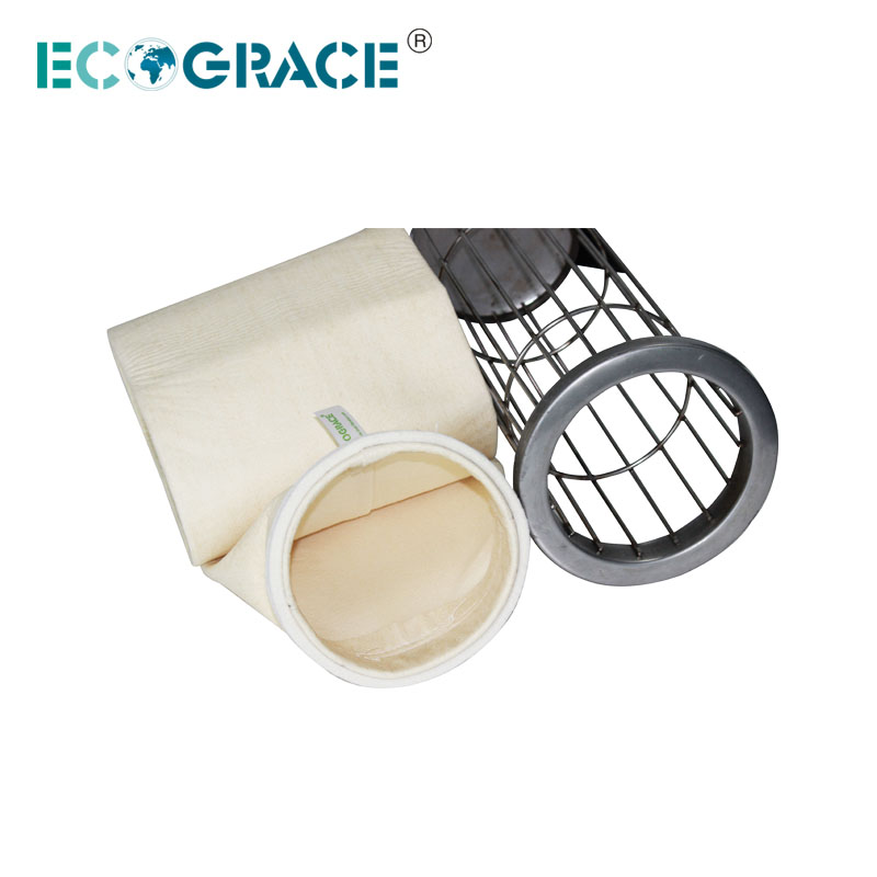 PTFE Laminated PPS Filter Sleeves Power Plant Air Filter Bag 