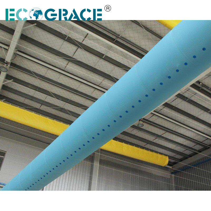 Flame Retardant Fabric Air Duct for Industrial Ventilation